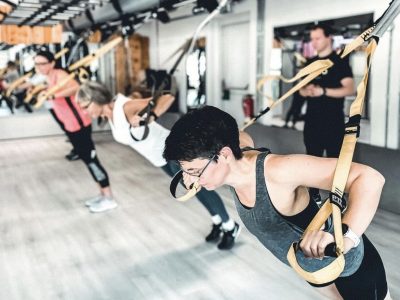 TRX Kurs im Vitadrom