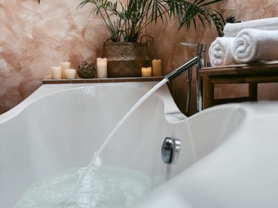 Wohlfühlbad Badewanne