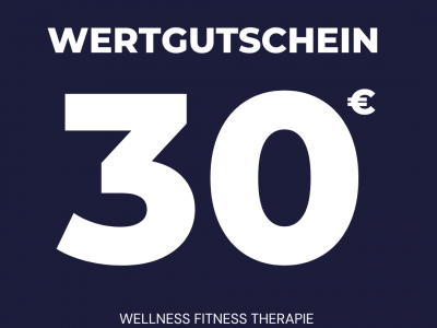 Vitadrom Wertgutschein 30€