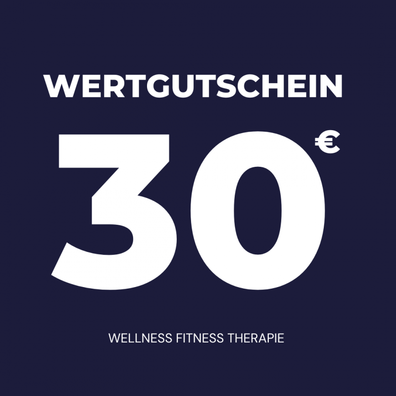 Vitadrom Wertgutschein 30€