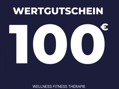 Vitadrom Wert-Gutschein 100€