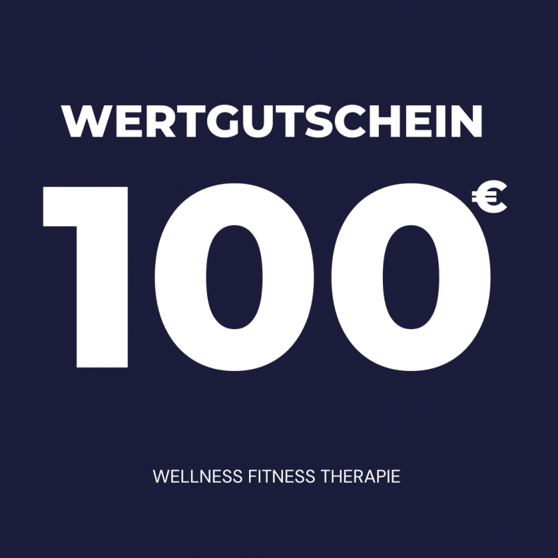 Vitadrom Wert-Gutschein 100€