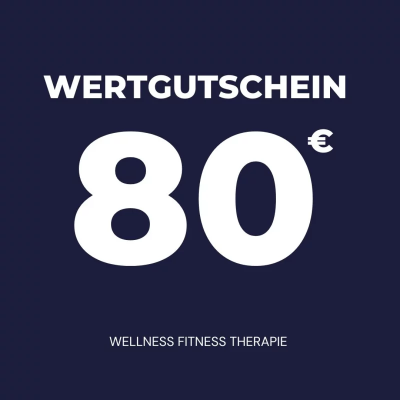 Wertgutschein Vitadrom Soltau 80 Euro