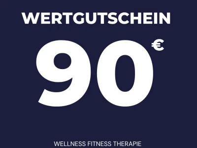 Wertgutschein Vitadrom Soltau 90 Euro