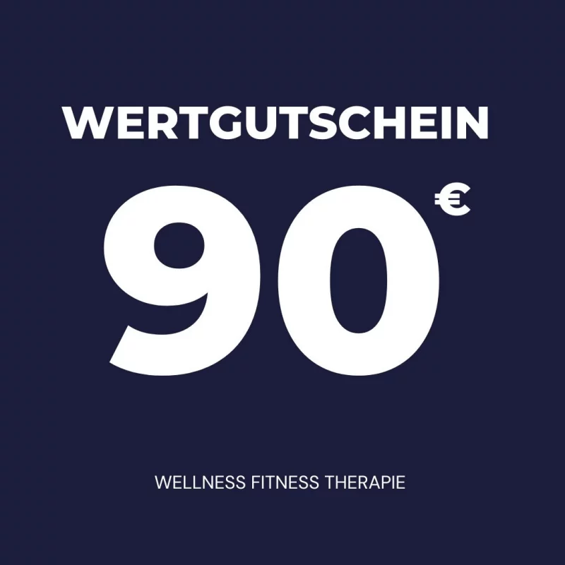 Wertgutschein Vitadrom Soltau 90 Euro