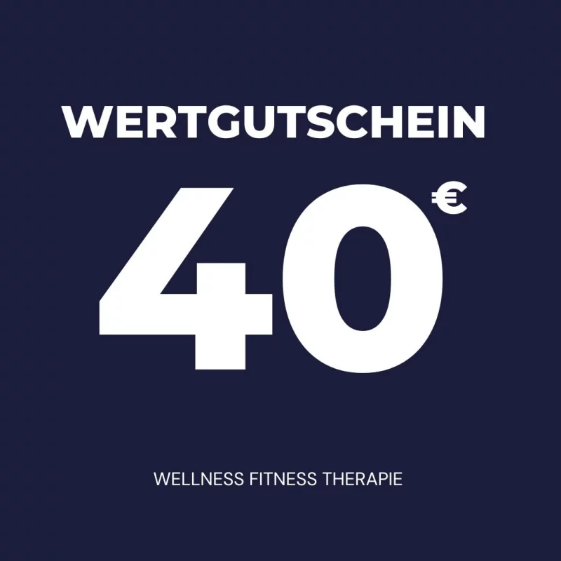 Wertgutschein Vitadrom Soltau 40 Euro