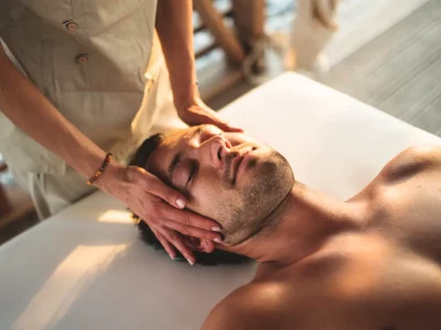 Gesichtsmassage für Ihn