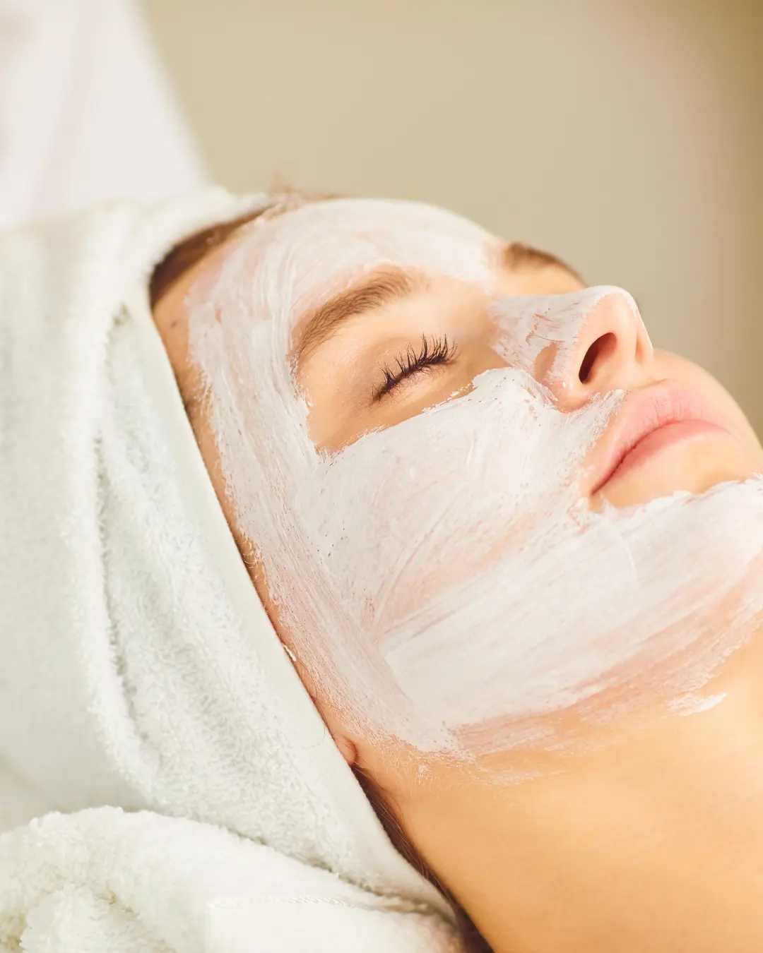 Gesichtsbehandlung Kosmetik