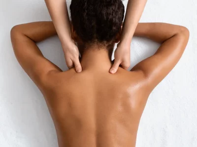 Schulter Nacken Rücken Massage Soltau