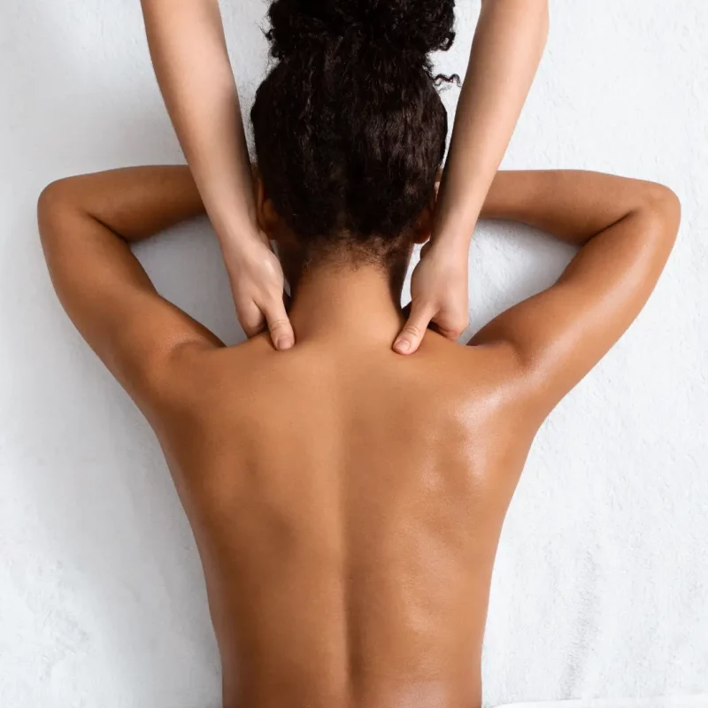 Schulter Nacken Rücken Massage Soltau